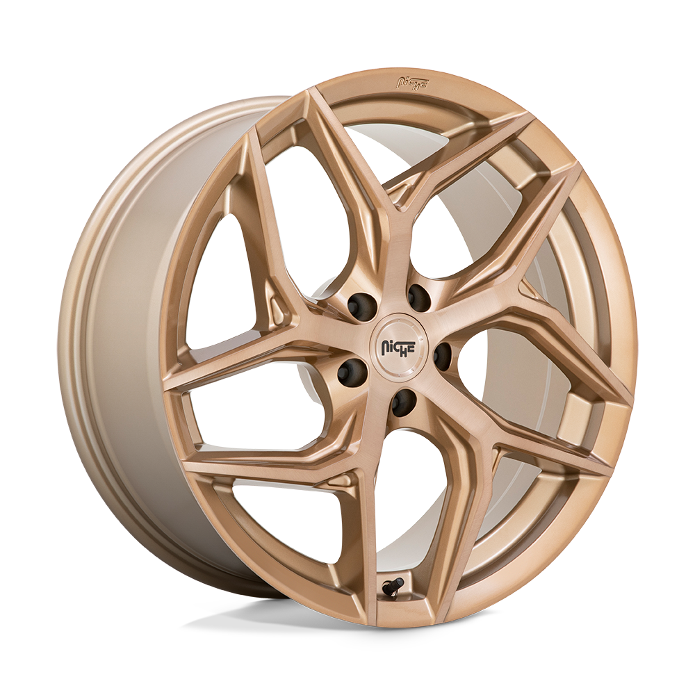Niche Torsion 20X10.5 5x114.3 PLATINUM BRONZE wheel