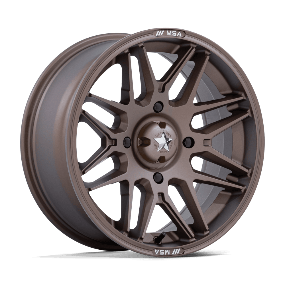MSA M52 Radar 16X7 5x114.3 MATTE BRONZE wheel