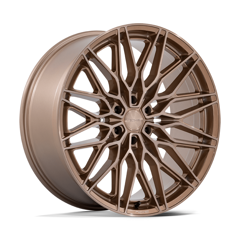 Niche Calabria 6 24X10 6x139.7 PLATINUM BRONZE wheel