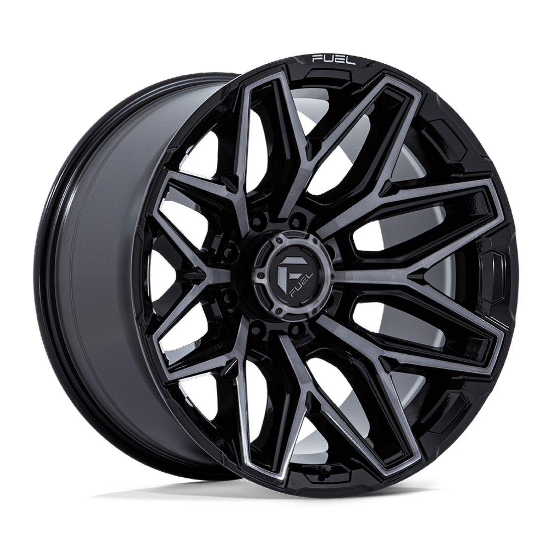 Fuel Off-Road FC854 Flux wheel - Gloss Black