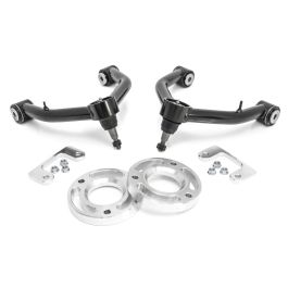 ReadyLIFT 2017-2018 Chevy Silverado GMC Sierra 2.25" leveling kit with tubular upper control arms suspension kit