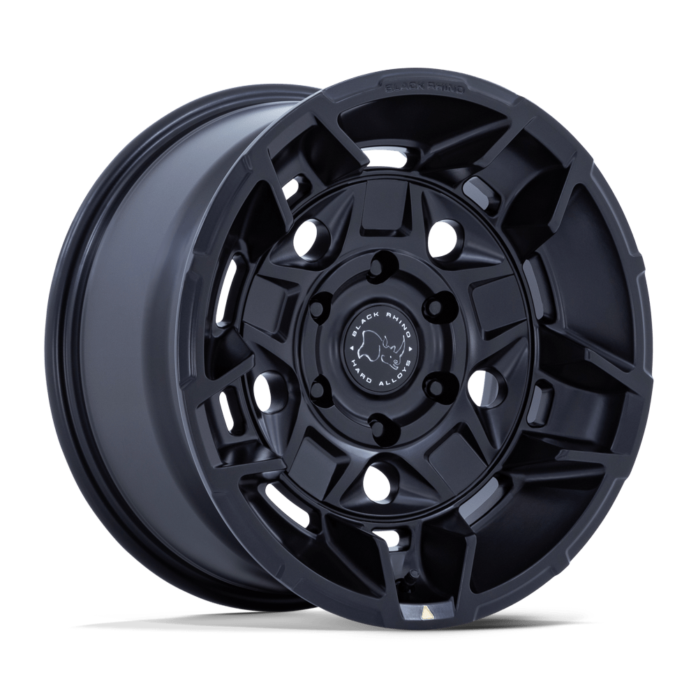 Black Rhino Guard 17X8.5 6x139.7 MATTE BLACK wheel