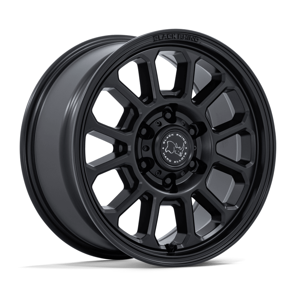 Black Rhino Alta 17X8 6x139.7 MATTE BLACK wheel