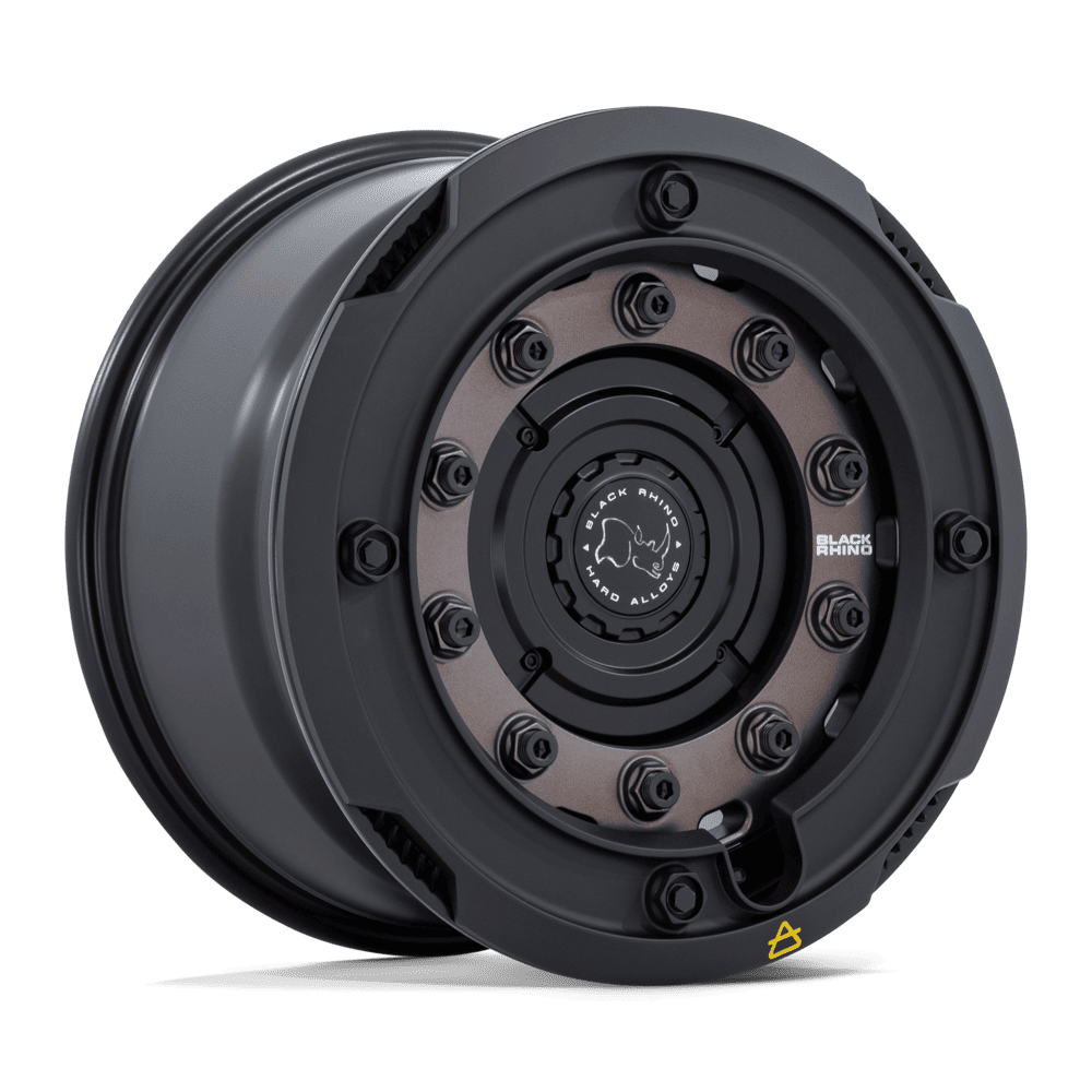 Black Rhino ARX 17X8.5 8x170 MATTE BRONZE W/ MATTE BLACK RG wheel