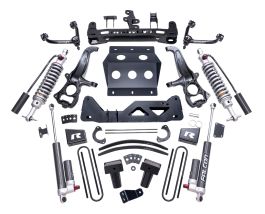 ReadyLIFT 8" MAX3.3 Suspension System - GM Silverado / Sierra 1500 - 2025 With Falcon 3.3 Shocks suspension kit