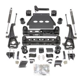 ReadyLIFT 2019-2022 Dodge/Ram 1500 with Air Ride - 6" Lift Kit with Factory 22" Wheels suspension kit