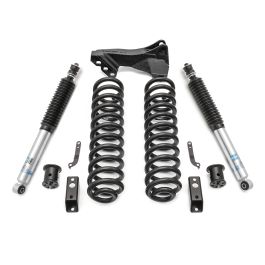 ReadyLIFT 2017-2021 Ford Super Duty Diesel 4WD 2.5" Coil Spring Front Lift Kit W/Bilstein Shocks suspension kit
