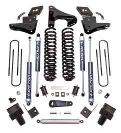 ReadyLIFT 6" COIL SPRING LIFT KIT WITH FALCON SHOCKS - 2023 FORD SUPER DUTY F250/F350 4WD suspension kit