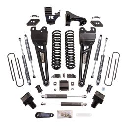 ReadyLIFT 6" COIL SPRING LIFT KIT WITH FALCON SHOCKS AND RADIUS ARMS - 2023 FORD SUPER DUTY F250/F350 4WD suspension kit