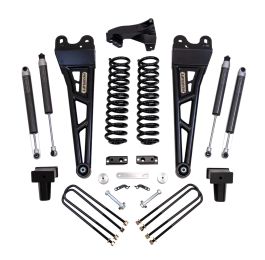 ReadyLIFT 2017-2021 Ford Super Duty Diesel 4WD 2.5" Coil Spring Front Lift Kit W/Falcon Shocks suspension kit