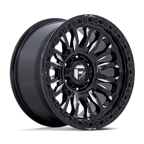 Fuel Off-Road FC857 Rincon wheel - Gloss Black Milled