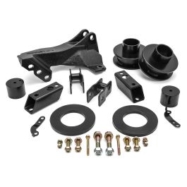 ReadyLIFT 2011-2019 Ford Super Duty 2.5 Inch Leveling Kit with Track Bar Relocation Bracket suspension kit