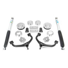 ReadyLIFT 2009-2018 Dodge Ram 1500 4WD 4" SST Lift Kit - With Bilstein Rear Shocks suspension kit