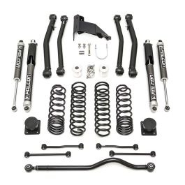 ReadyLIFT 2020-2021 Jeep JT Gladiator Terrain Flex 4-Arm Kit With Falcon 2.1 Monotube Shocks suspension kit