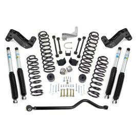 ReadyLIFT Jeep JK 4" Coil Spring Kit With Adjustable Track Bar, Caster Correction Bracket, Exhuast Spacer With Bilstein Shocks suspension kit