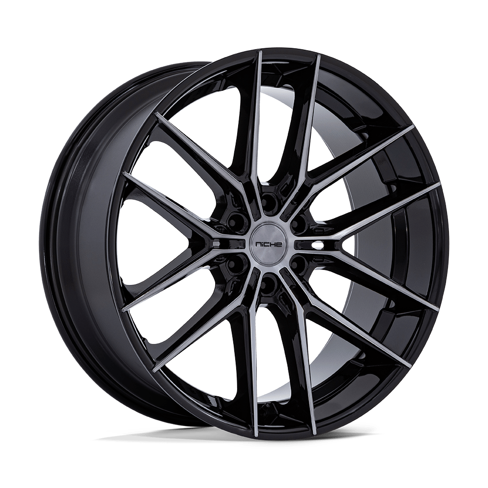 Niche Prodigy 6 26X10 6x135 GLOSS BLACK DARK TINTED CLEAR wheel