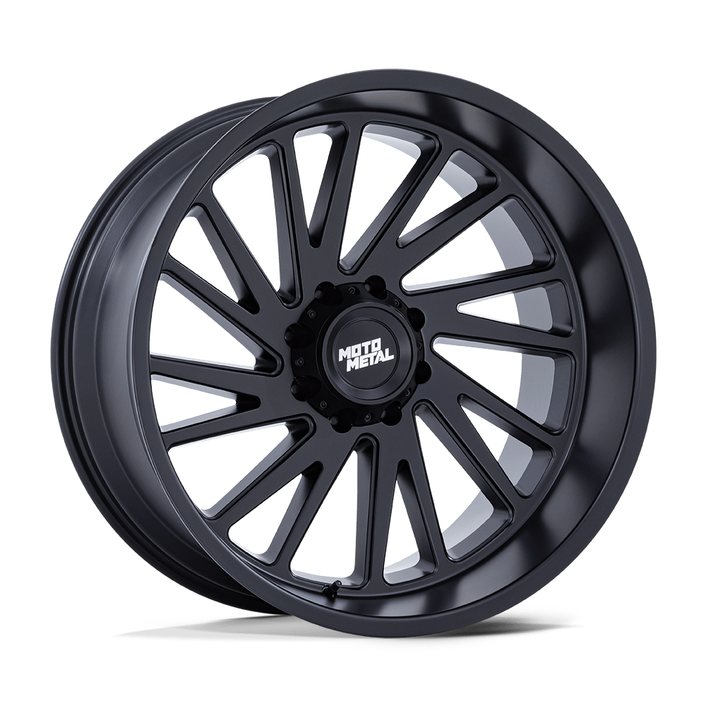 Moto Metal MO811 Combat Matte Black wheel