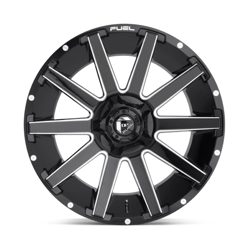 Fuel Off-Road D615 Contra wheel