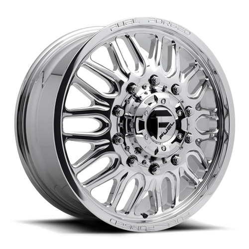 Fuel Off-Road DF66 FF66D Dually wheel - Polished