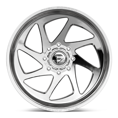 Fuel Off-Road FFC124 Scythe Concave wheel - Polished