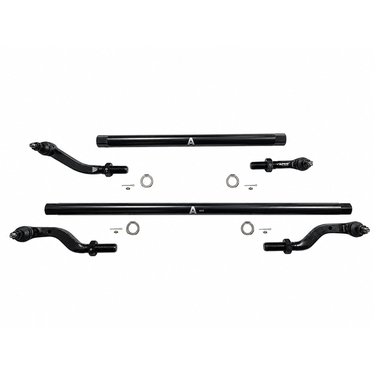 Apex Chassis KIT115 Tie Rod & Drag Link for 2019–2026 Jeep Gladiator JT