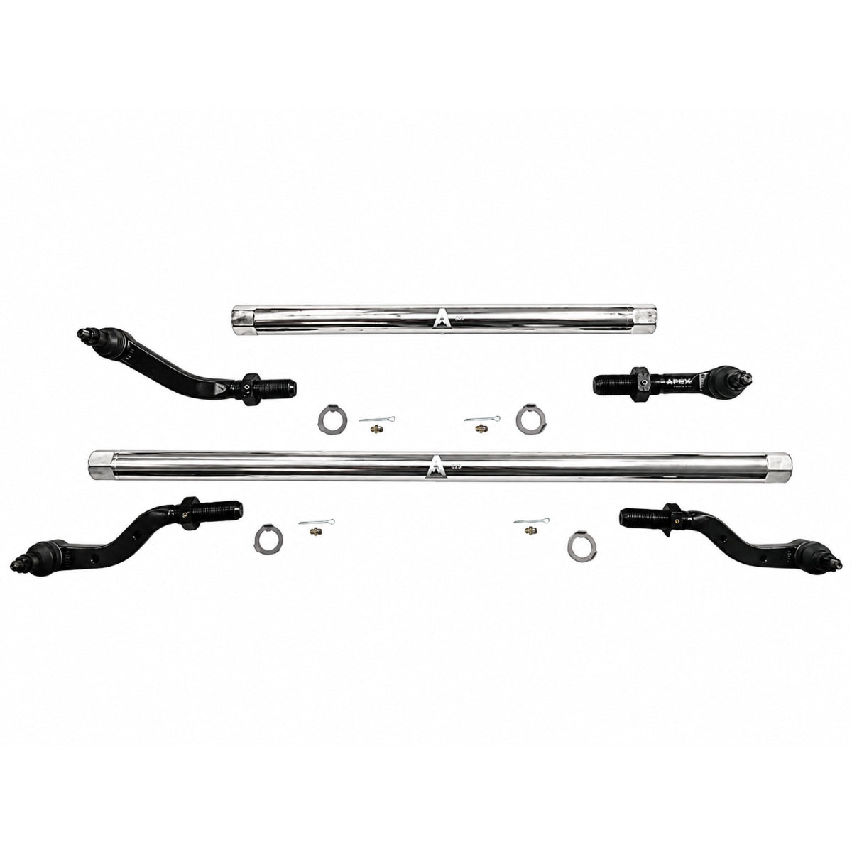 Apex Chassis KIT125 Tie Rod & Drag Link for 2019–2026 Jeep Gladiator JT