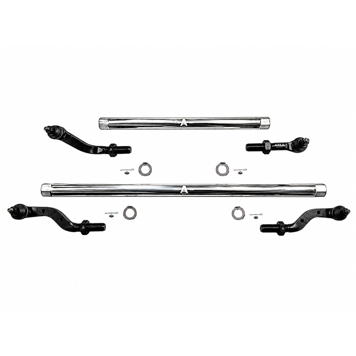 Apex Chassis KIT140 Metal Polish for 2007–2018 Jeep Wrangler JK
