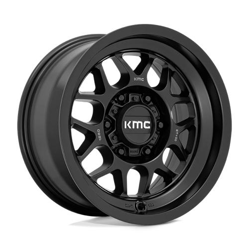 KMC KM725 Terra wheel - Satin Black