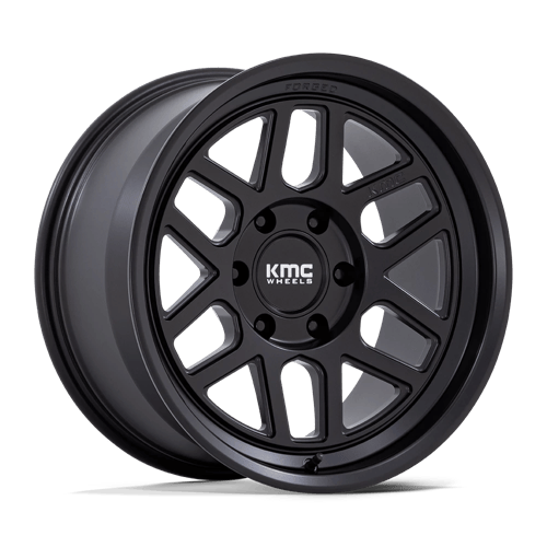 KMC KM446 Mesa Forged Monoblock wheel - Satin Black