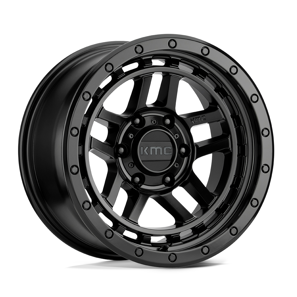 KMC KM540 Recon wheel - Satin Black