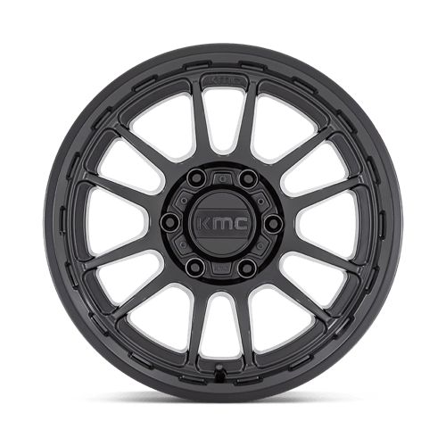 KMC KM727 Wrath wheel - Satin Black