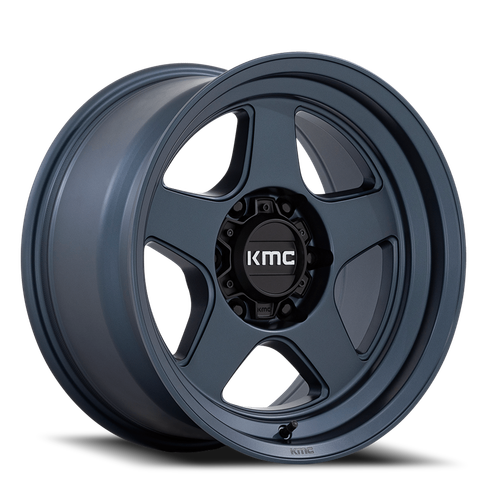 KMC KM728 Lobo wheel - Metallic Blue