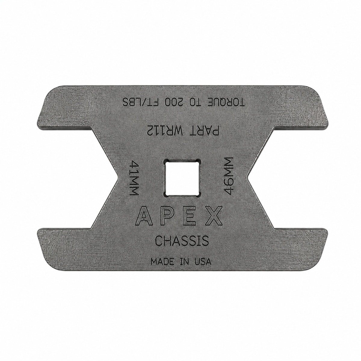 Apex Chassis WR112 Jam Nut Wrench for 2003–2024 Ram 2500