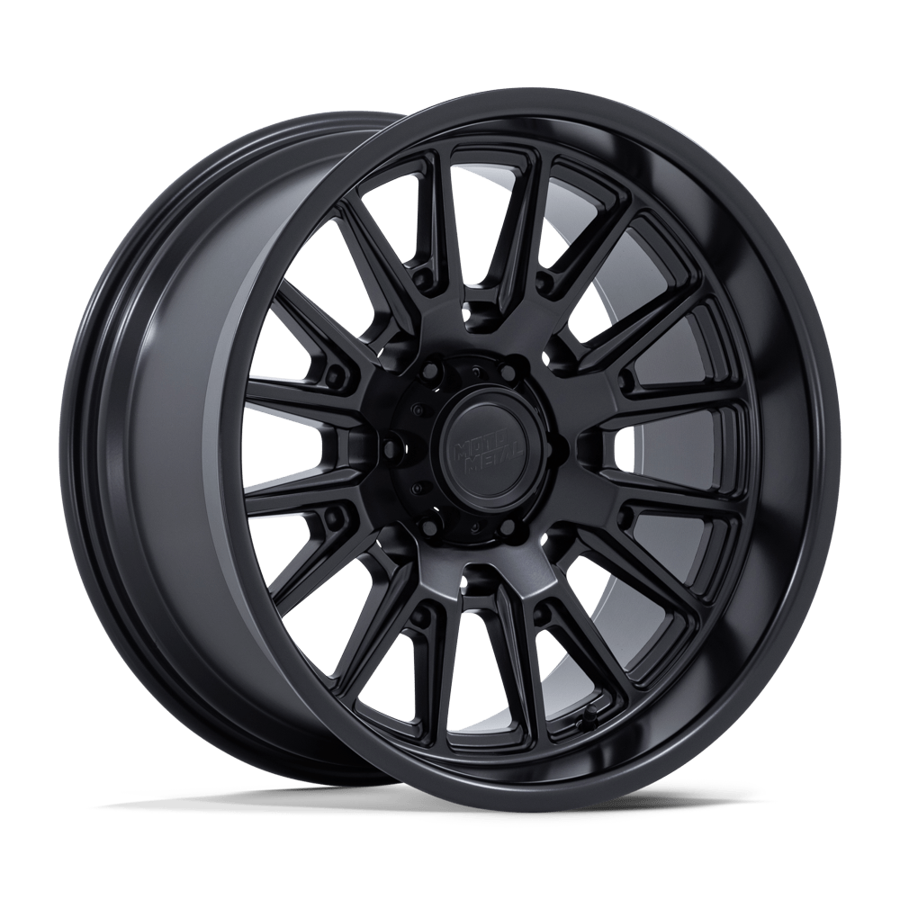 Moto Metal MO814 Tekton Matte Black wheel