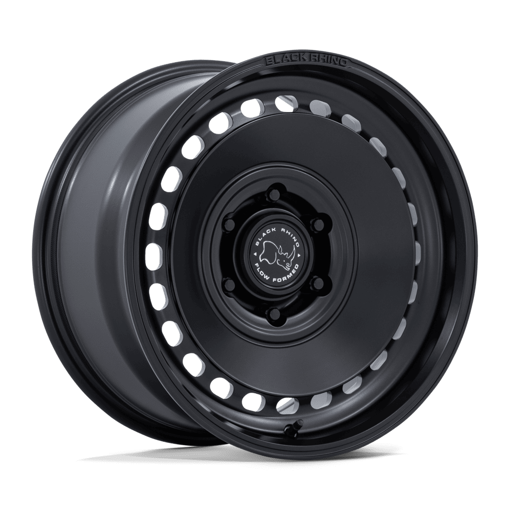 Black Rhino Basin 17X8.5 6x139.7 MATTE BLACK wheel