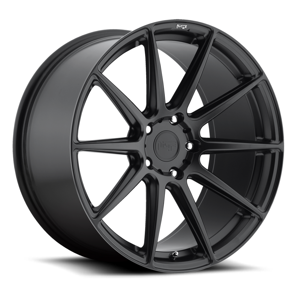 Niche Essen 18X8 5x112 MATTE BLACK wheel
