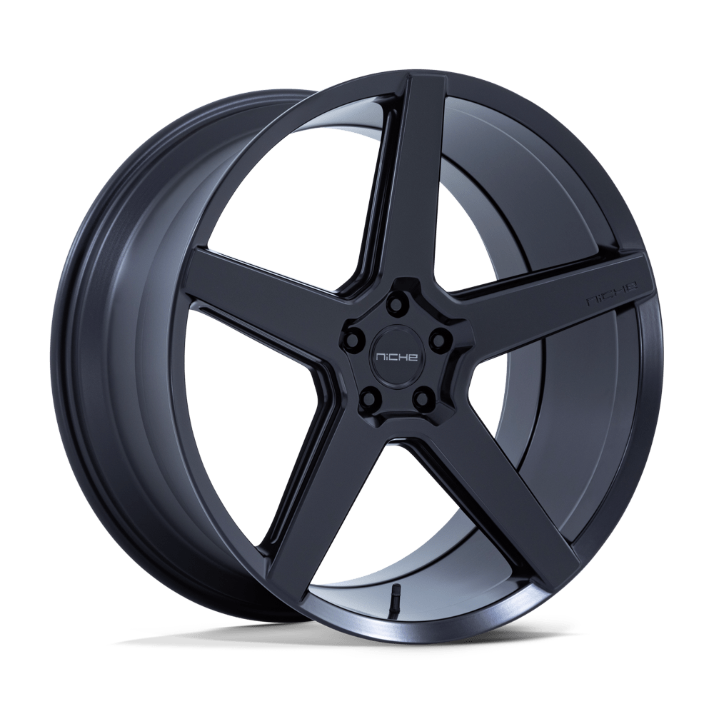 Niche Modena 22X10.5 5x120 MATTE BLACK wheel