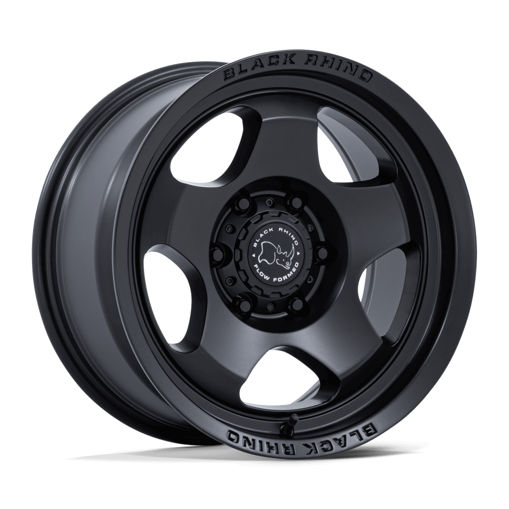 Black Rhino Sol 17X9 6x139.7 MATTE BLACK wheel