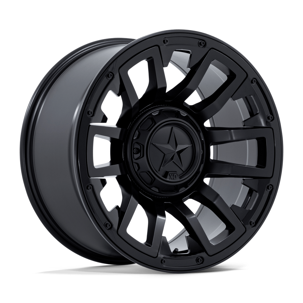 XD Colossus 20X10 8x170 MATTE BLACK wheel