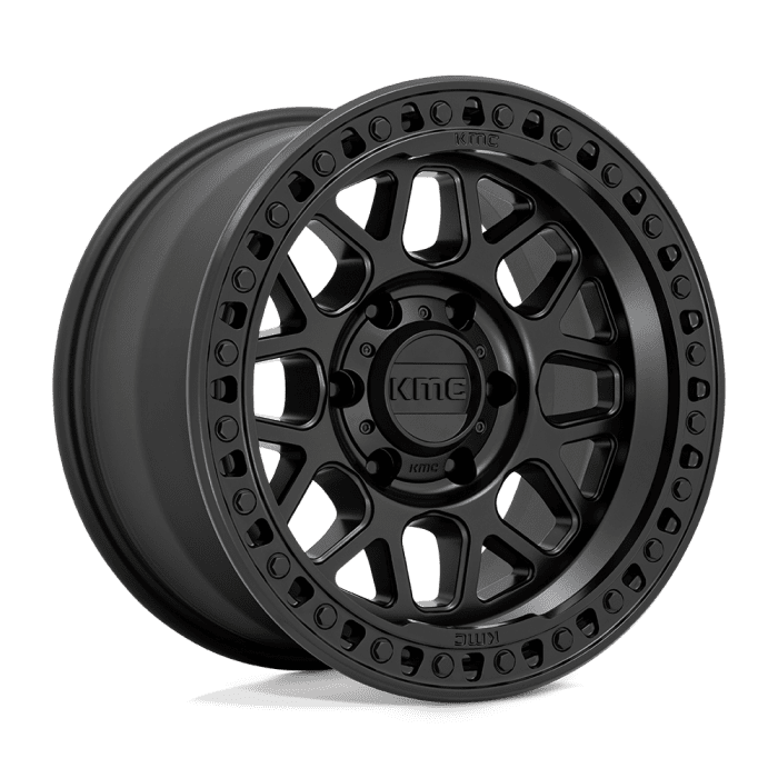 KMC KM549 GRS wheel - Satin Black