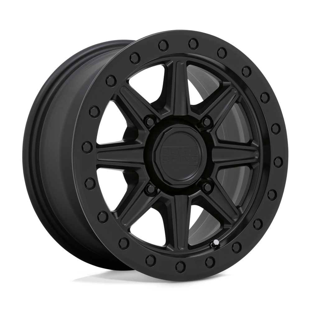 Black Rhino Webb UTV 15X7 4x110 MATTE BLACK wheel