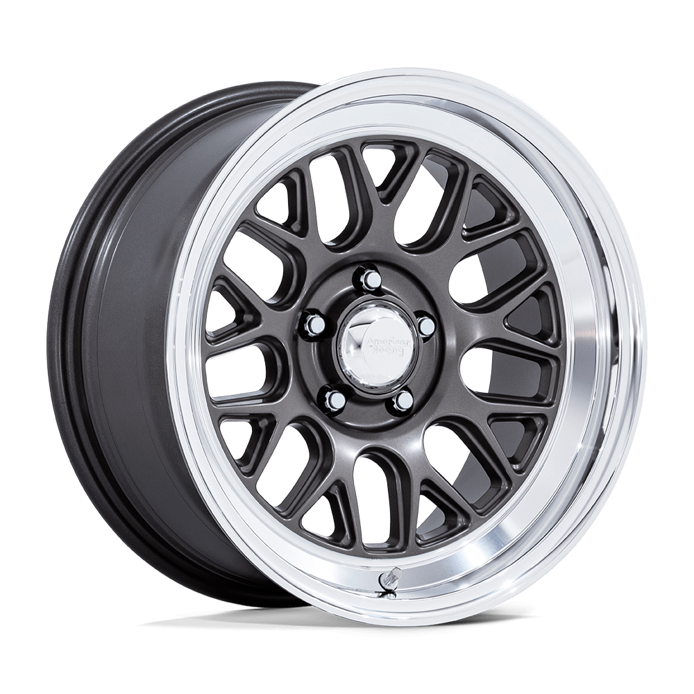 American Racing G-force 20X10 5x127 MATTE ANTHRACITE W/ DC-LIP wheel