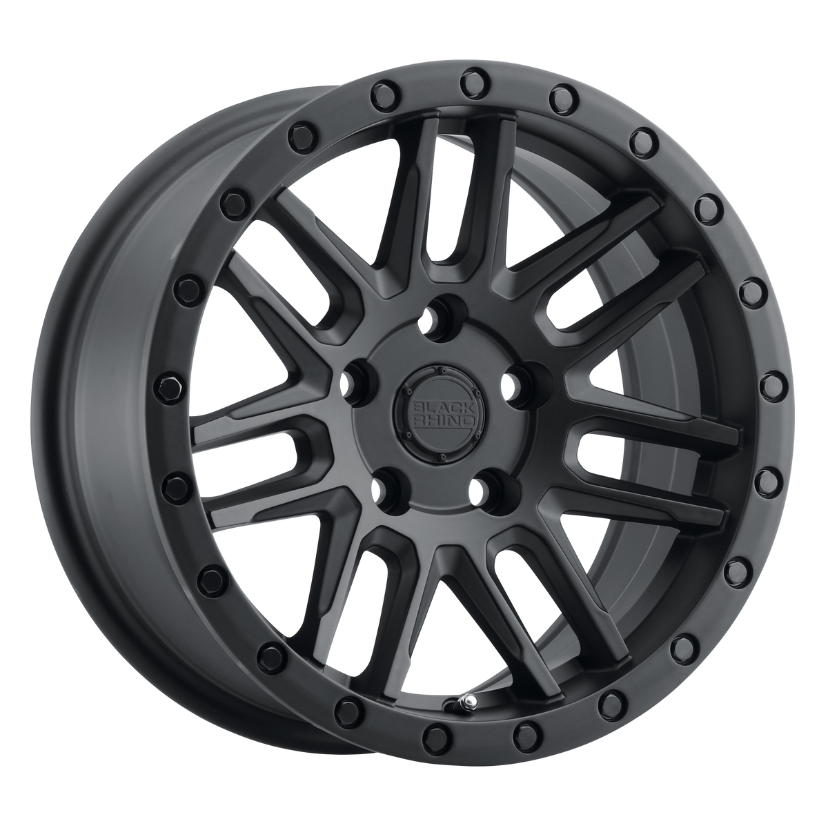 Black Rhino Arches 20X9.5 5x112 MATTE BLACK wheel