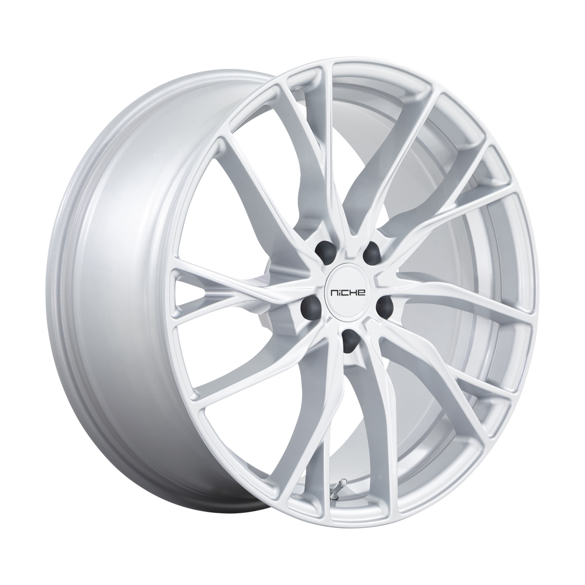 Niche Novara 20X10.5 5x120 SILVER wheel