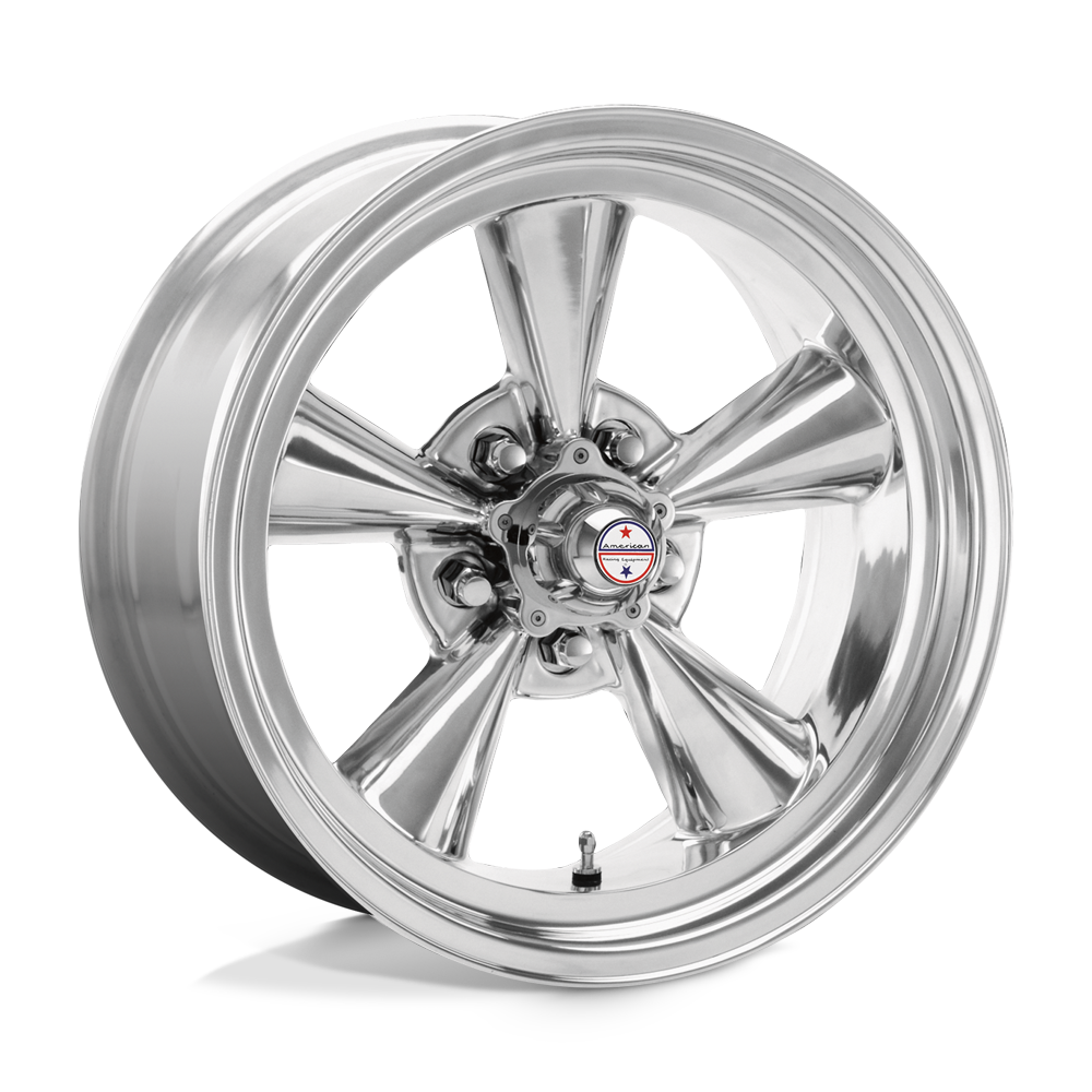American Racing TT O 17X8 5x120.65 POLISHED wheel