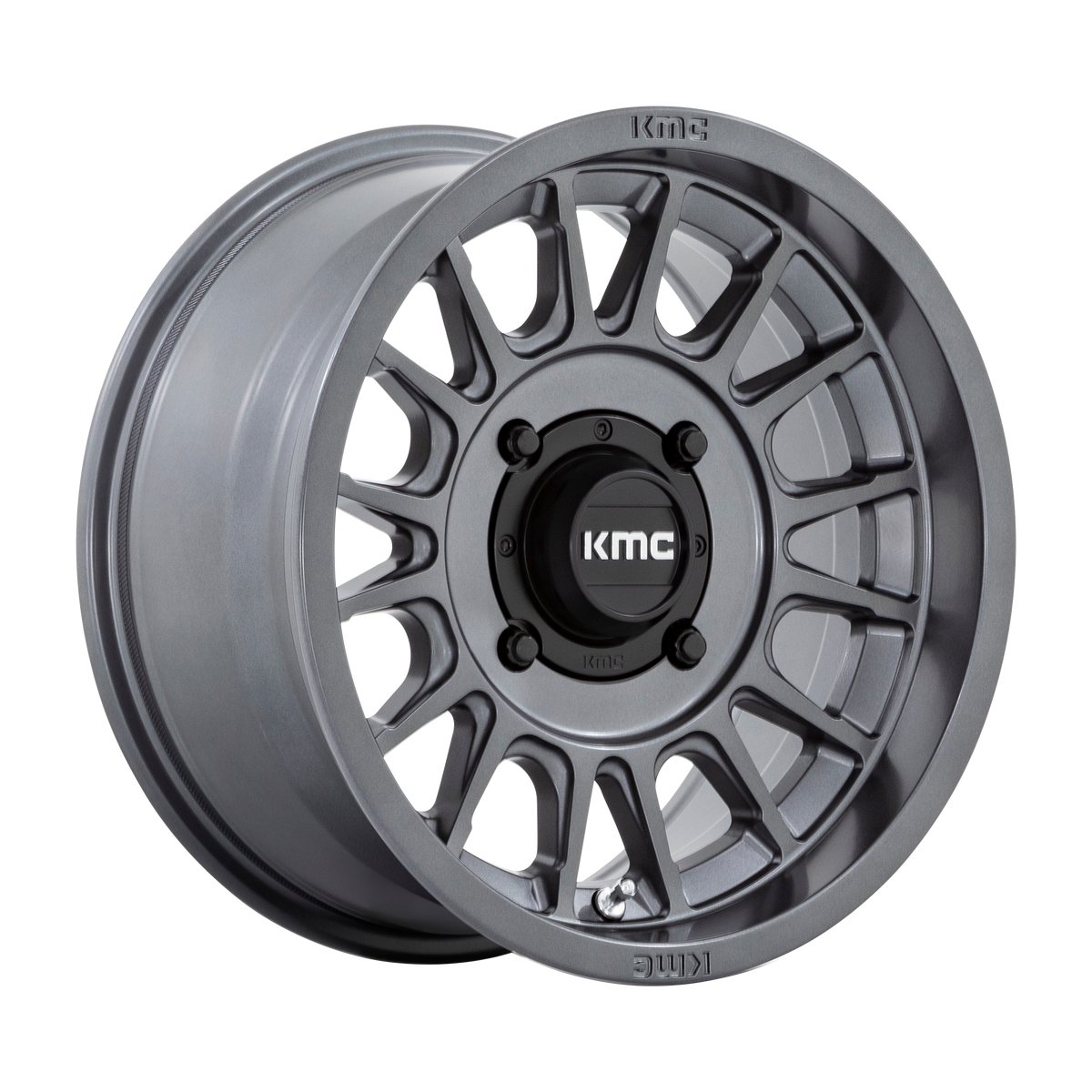 KMC Impact UTV 15X7 4x137 ANTHRACITE UTV wheel