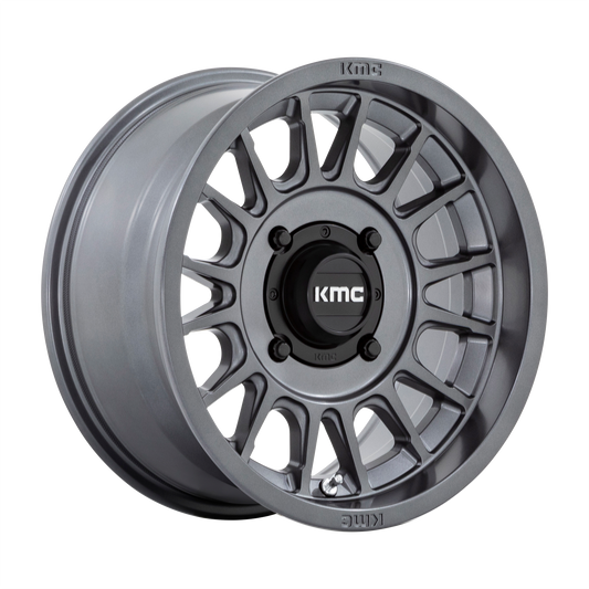 KMC Impact UTV 15X7 4x137 ANTHRACITE UTV wheel