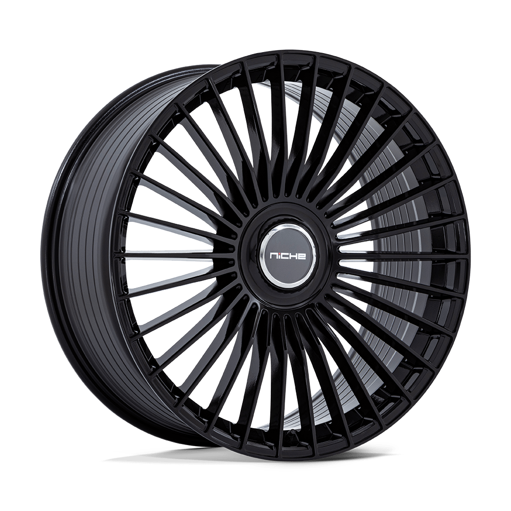 Niche Serene 24X10 6x135/6x139.7 GLOSS BLACK wheel