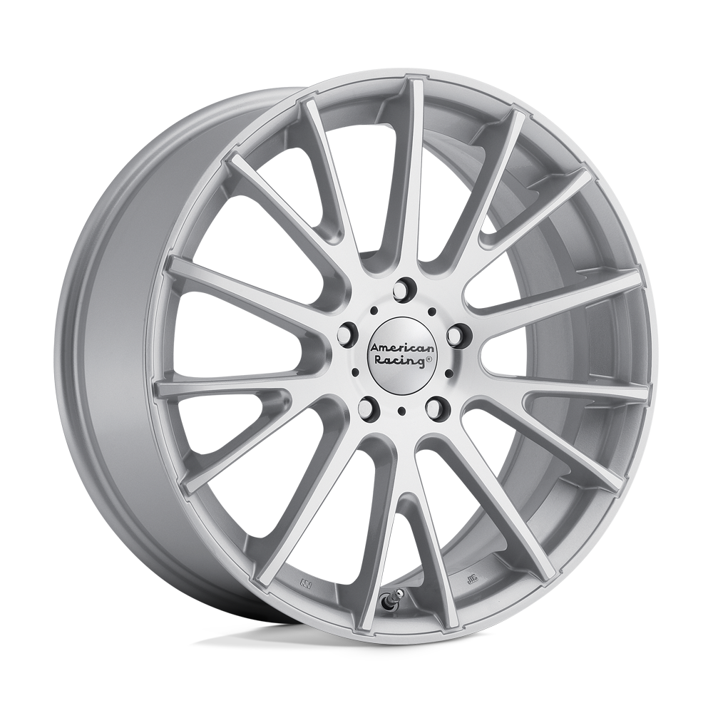American Racing AR904 16X7 5x114.3 SILVER MACHINED wheel