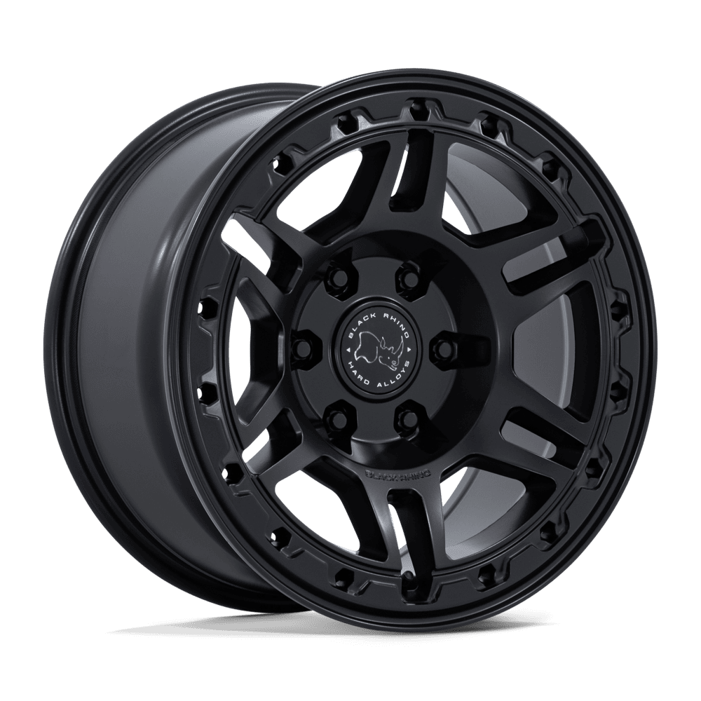 Black Rhino Vanguard 20X9 6x139.7 MATTE BLACK wheel